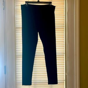 Everlast Black Straightleg Leggings Sz Large